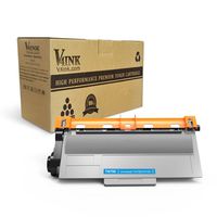 V4INK Compatible Toner Cartridge Replacement for Brother TN750 TN720 High Yield Toner Cartridge Black for Brother hl-5470dw hl-5470dwt mfc-8710dw mfc-8950dw mfc-8910dw dcp-8110dn dcp-8150dn Printer