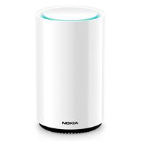 Nokia WiFi Beacon 3 Mesh Router System - Intelligent, Seamless Whole Home WiFi Coverage Extender - Connect Your Whole House WiFi Network, Ultra Fast Self-Healing Mesh Router System - Single (1-Pack)