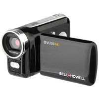 Bell + Howell DV200HD Digital Camera with 2-Inch LCD-Screen, Black