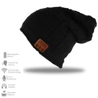 Bluetooth Hat,CFZC Wireless Bluetooth Beanie Hat 5.0 Women Men Winter Knitted Hat Trendy Cap with Speaker & Noise Cancelling Mic for Sports Workout