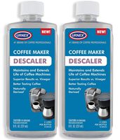 Descaler (2 Pack, 2 Uses Per Bottle) - Universal Descaling Solution for Keurig, Nespresso, Delonghi and All Single Use Coffee and Espresso Machines - Made in the USA