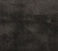 Faux Fur Fabric Long Pile Solid Smooth Beaver 02 Black / 62" Wide/Sold by The Yard