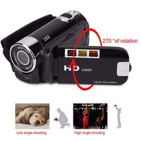 Oguine 1080P Anti-Shake Digital Camera Professional Video Record Camera Gifts Digital Cameras