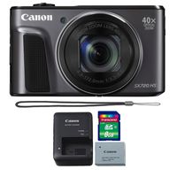 Canon PowerShot SX720 20.3MP HS Digital Red + 8GB Memory Card