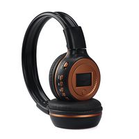 DZT1968 3.0 Stereo Bluetooth Wireless Headset/Headphones With Call Mic/Microphone (Orange)