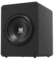 Monolith M12-S Sealed Powered Subwoofer - 12 Inch, 500 Watt, THX Certified