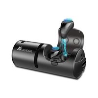 Wireless Bluetooth Earbuds ACADGQ Bluetooth Speaker 5.0 Noise Canceling 3 in 1 Waterproof in-Ear Headphones with Charging Case Power Bank