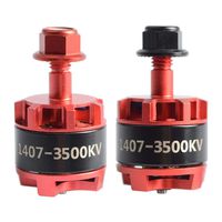 AKK 1407 3500KV Brushless Motor CW CCW 3-4S lipo for FPV Racing Quadcopter Drone