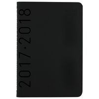 AT-A-GLANCE Academic Weekly/Monthly Planner, July 2017 - June 2018, 4-7/8" x 8", Contemporary, Color Will Vary (70101X00)