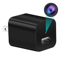 Hidden Camera, USB Spy Camera Wall Charger, HD 1080P Small Outlet Hidden Nanny Camera for Home with Motion Detection