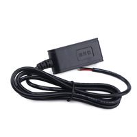 DROK 090612 Buck Power Converter 12V to 5V 3A DC-DC Voltage Transformer Step-down Volt Regulator Inverter with Type-A Female USB Interface for iPhone iPad Phone Vehicle DVR Recorder