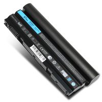 11.1V 97Wh 9cell Replacement Laptop Battery for Dell Latitude E6420 E6520 E6430 E6440 E6530 E6520 E5420 E5520 E5430 E5530, Compatible P/N: 2P2MJ M5Y0X T54FJ PRV1Y HCJWT 7FJ92 312-1325 312-1165