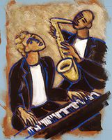 Hi-Look Microfiber Cleaning Cloth - Saxo and Keyboard