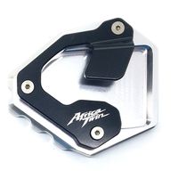 Side Kick Stand Extension Enlarge Engraved Plate For Honda CRF1000 L Africa Twin 2015-2017