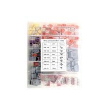 AIRTAK fast Connector set Mixed Models Universal Compact Wire Wiring Connector Conductor Terminal Block 144pcs/box 4-room-set