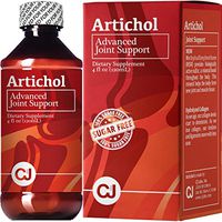 Artichol Advanced Joint Support Liquid Formula Glucosamine HCL - Choindritin - MSM - Collagen
