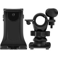 Cell Phone Tripod Mount Adapter Music/Microphone Stand Tablet Holder Compatible with iPhone X 8 7 Plus 6s Samsung Galaxy S8 S9 Note Google Pixel XL LG V30 iPad 9.7/10.5 Inch, Car Universal Holder