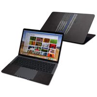 MightySkins Skin Compatible with Apple MacBook Air 13" (2018) - Thin Blue Line K9 | Protective, Durable, and Unique Vinyl Decal wrap Cover | Easy to Apply, Remove, and Change Styles | Made in The USA