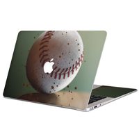 igsticker Ultra Thin Premium Protective Body Stickers Skins Universal Decal Cover for MacBook air (2018 Release Model A1932) 001610 Baseball　bat