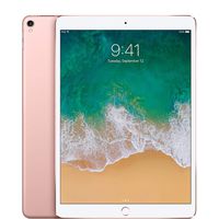 Apple IPAD PRO Tablet 10.5 2017 2.30 4GB 256GB Retina Rose Gold (Renewed)