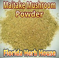 Maitake Mushroom Powder - All Natural & Unrefined (16 oz (1 Lb))