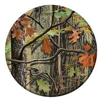 Creative Converting Paper Dessert Plates, Hunting Camo (Value Pack: 24 Count)
