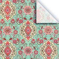 Jillson & Roberts Printed Gift Tissue 20" x 30", Tapestry (240 Sheets)