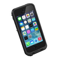 LifeProof FRĒ iPhone 5/5s Waterproof Case - Retail Packaging - BLACK