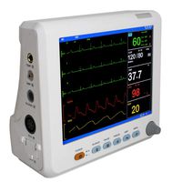 8-Inch 6-Parameter Monitor Color Screen Health Care Machine (Shipping from USA)