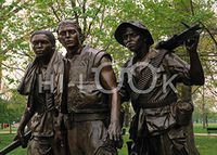 Hi-Look Microfiber Cleaning Cloth - Viet Nam Vet Memorial, Washington DC