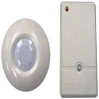 ACT D'MAND KONTROLS System WMSRB-KIT Wireless Motion Sensor Kit/1 Receiver and 1 Wireless Motion Sensor Round Beam, 12-volt