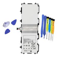 Dentsing 3.7V 25.9Wh/7000mAh SP3676B1A(1S2P) Tablet Battery Compatible with Samsung Galaxy Tab 10.1 GT-P7500 P7510 Tab 2 10.1 GT-P5100 P5110 P5113 Series laptop Note 10.1 GT-N8000 -with Tools