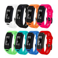 QGHXO Band for Garmin Vivosmart HR, Soft Adjustable Silicone Replacement Wrist Watch Band for Garmin Vivosmart HR (No Tracker, Replacement Bands Only)