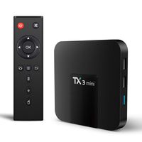 TX3 Mini Android 7.1 TV BOX 2GB/16GB 4K TV Amlogic S905W Quad core H.265 Decoding 2.4GHz WiFi TV BOX