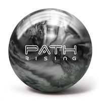 Pyramid Path Rising Bowling Ball (Black/Silver, 16lb)