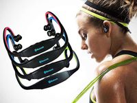 Stereo Wireless Bluetooth Headset Headphones Sport for iPhone HTC Samsung