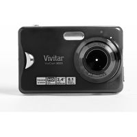 Vivitar V8025 8.1MP HD Super-slim Digital Camera with 2.4-Inch TFT LCD