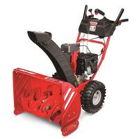 Troy-Bilt Storm 2625 243cc Electric Start 26-Inch Two Stage Gas Snow Thrower