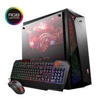 MSI Infinite X Plus 9SF-270US Enthusiast Gaming Desktop Nvidia GeForce RTX 2080 Ti Ventus 11G Intel Core i9-9900K 32GB RAM 2TB NVMe SSD + 2TB HDD Win 10 Pro VR Ready + KB and Mouse