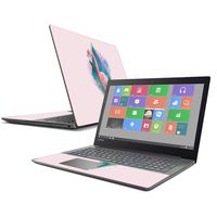 Mightyskins Skin Compatible with Lenovo Ideapad 320 15" (2017) - Flamingo Vice | Protective, Durable, and Unique Vinyl Decal Wrap Cover | Easy to Apply, Remove, and Change Styles | Made in The USA