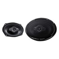Kenwood KFC-6986PS 4-Way 6"x9" Speakers (Pair) 600 Watts Peak Power