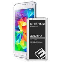 Galaxy S5 Battery,[Upgraded] 3300mAh Li-ion Replacement Battery for Galaxy S5 AT&T G900A,G900F,G900H,G900R4,I9600,SM-G900V,SM-G900P,SM-G900T,EB-BG900BBC [3 Years Warranty]