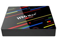 4GB RAM 32GB ROM H96 MAX Android 7.1 Smart TV Box RK3328 Quad Core 2.4GHz/5.0GHz WiFi BT4.0 VP9 H.265 UHD H96max 4K Player