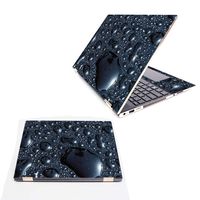 MightySkins Skin Compatible with HP Spectre x360 15.6" (2018) - Wet Dreams | Protective, Durable, and Unique Vinyl Decal wrap Cover | Easy to Apply, Remove, and Change Styles | Made in The USA