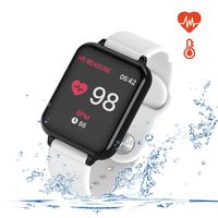 Smart Watch for Android and iOS Phones with Heart Rate & Blood Pressure Monitor, Sleep Monitort, Information Reminder & Step Counter Waterproof Fitness Tracker for Men, Women and Kids