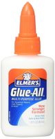 Elmer's E1323 Glue-All Multi Purpose Glue, 1.25 oz Bottle (Pack of 12)