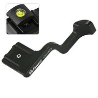 BolinUS Aluminum Custol Digital Camera Mount Thumb Grip for Fujifilm X-T2 X-A2 X-T10 X-PRO2 X100 X100T Leica Q