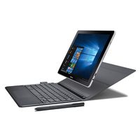 Samsung Galaxy Book 10.6" Windows 2-in-1 PC (Wi-Fi) Silver, 4GB RAM/128GB storage, SM-W620NZKAXAR