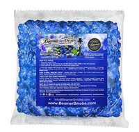 Blueberry 1000G Ultra Premium Beamer Ice Drops Hookah Shisha Smoking Gel. Each Bowl Lasts 2-4 Hours! USA Made, Huge Clouds, Amazing Taste! Better Taste & Clouds Than Tobacco!