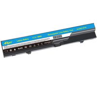 ARyee 6-Cell Battery for HP 620 HP ProBook 4520s 4525S 4425s 4420s 4320s, Compaq 320 321 326 420 425 620 621 fits 593572-001 593573-001 PH06 PH09-18 Months Warranty